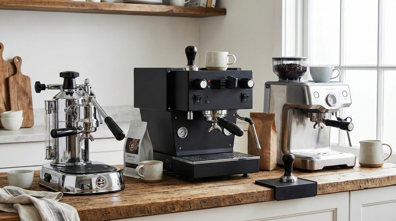 Best espresso machines