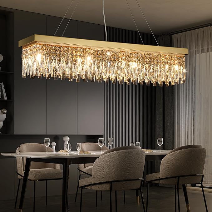 OSGNER modern chandelier for entryway or dining room